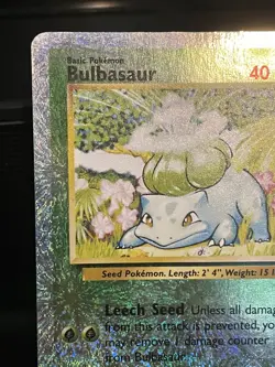 Bulbasaur #68 Reverse Holo Legendary Collection Pokemon TCG MP/HP - Image 2