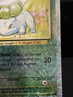 Bulbasaur #68 Reverse Holo Legendary Collection Pokemon TCG MP/HP - Image 5