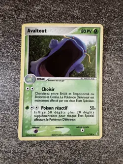 AVALTOUT HOLO - POKEMON 11/100 EX GARDIENS DE CRISTAL FR - Image 1