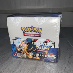Pokemon Booster Box XY Evolutions Sealed 2016 English - Image 1