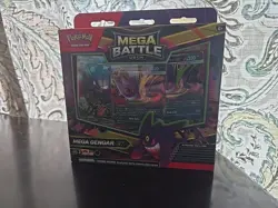 Mega Battle Deck - Mega Gengar ex Box Set Haunter Pokemon TCG (Sealed) New - Image 1