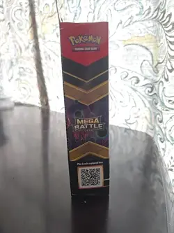 Mega Battle Deck - Mega Gengar ex Box Set Haunter Pokemon TCG (Sealed) New - Image 4