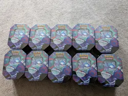 Pokemon TCG Azure Legends Kyogre EX Tin NEW/SEALED - Image 1