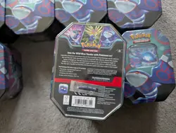 Pokemon TCG Azure Legends Kyogre EX Tin NEW/SEALED - Image 2