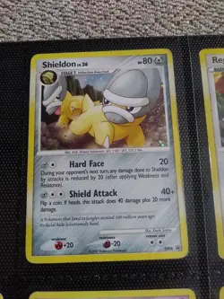 Shieldon - DP08 - Black Star Promo HOLO BLEED Pokemon - LP/MP - Image 1