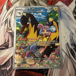 Iono's Kilowattrel - 163/159 - Journey Together Pokemon TCG - Near Mint - Image 1