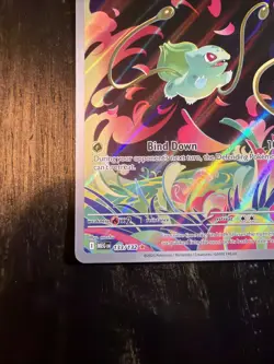 Pokemon Bulbasaur Full Art Holo Illustration Rare Me01: Mega Evolution 133/132 - Image 5