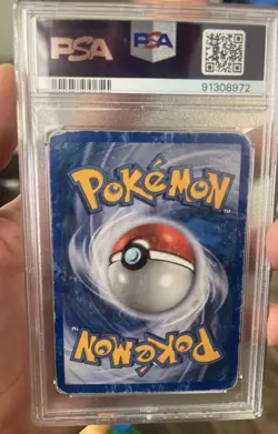 Pokemon TCG 2003 Aquapolis Tyranitar Holo Rare H28/H32 PSA 3 Graded - Image 3