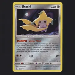 Jirachi 99/181 Holo Rare SM Team Up Pokemon TCG NM 🔥 - Image 1