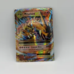 Pokemon TCG M Charizard EX 13/106 Flashfire Ultra Rare Holo Mega 2014 - Image 1
