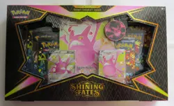 Pokemon TCG Shining Fates Shiny Crobat VMAX Premium Collection NEW SEALED - Image 1