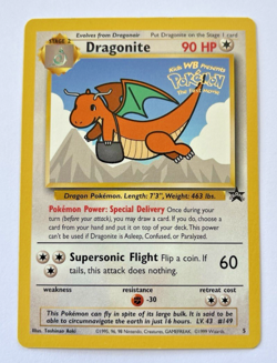 Pokemon - Dragonite Black Star Promo 5 - Image 1