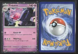 Tinkaton (Cosmo Holo) 140 Holo Promo Scarlet & Violet Promo Pokemon Holo NM - Image 3