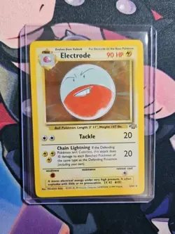 Electrode - 2/64 Jungle Holo Rare Pokemon Authentic Pokemon LP/MP Condition - Image 5