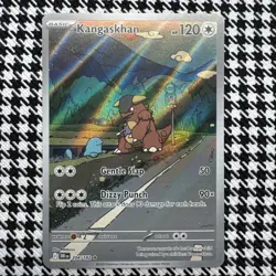 Kangaskhan #204/182 (Destined Rivals) SV10: DRI Pokemon PSA 10 Contender NM - Image 1