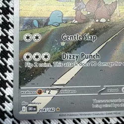 Kangaskhan #204/182 (Destined Rivals) SV10: DRI Pokemon PSA 10 Contender NM - Image 5