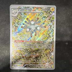 The Pokemon Company Magneton 159 Scarlet & Violet Promo Full Art Holo - Image 1