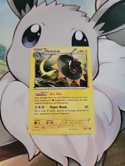 Heliolisk - XY47 - Black Star Promo Holo Rare - Pokemon - W14 - Image 1