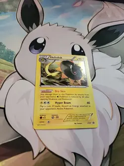 Heliolisk - XY47 - Black Star Promo Holo Rare - Pokemon - W14 - Image 2