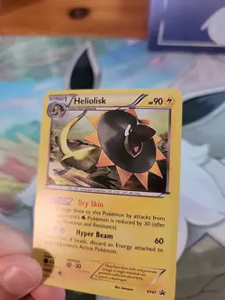 Heliolisk - XY47 - Black Star Promo Holo Rare - Pokemon - W14 - Image 4