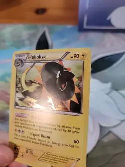 Heliolisk - XY47 - Black Star Promo Holo Rare - Pokemon - W14 - Image 5