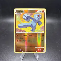 Machop 67/102 Pokemon TCG Triumphant Reverse Holo NEAR MINT NM -j - Image 1