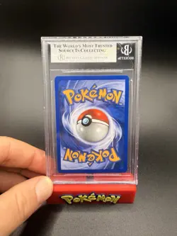 2000 POKEMON NEO GENESIS 1ST ED #9 LUGIA-HOLO BGS 8.5 VERY CLEAN Swirl - Image 3