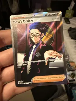 Boss's Orders 256/217 Ascended Heroes Ultra Rare Pokemon TCG NM - Image 1