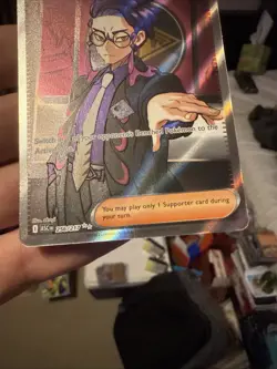 Boss's Orders 256/217 Ascended Heroes Ultra Rare Pokemon TCG NM - Image 2