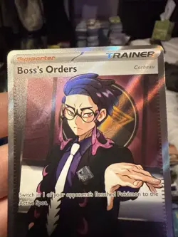 Boss's Orders 256/217 Ascended Heroes Ultra Rare Pokemon TCG NM - Image 3