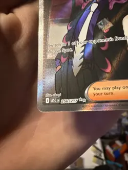 Boss's Orders 256/217 Ascended Heroes Ultra Rare Pokemon TCG NM - Image 5