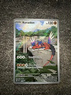 KORAIDON FULL ART - POKEMON SVP 014 PROMO ECARLATE ET VIOLET NEUF FR - Image 1