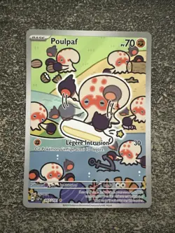 POULPAF FULL ART - POKEMON 207/191 EV8 ETINCELLES DEFERLANTES NEUF FR - Image 1