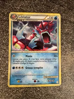 LEVIATOR HOLO - POKEMON 123/123 HGSS DE BASE NEUF FR - Image 1