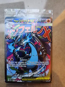 Mega Charizard X EX 023 Oricorio EX 024 Pokemon TCG Charizard UPC Promo SEALED - Image 1