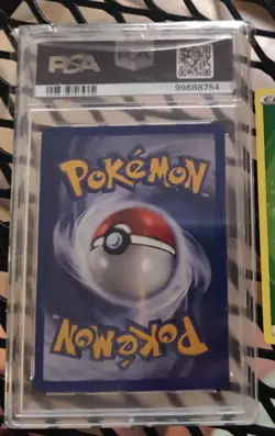 2003 POKEMON BLACK STAR PROMO #012 PIKACHU-HOLO PSA 9 - Image 2