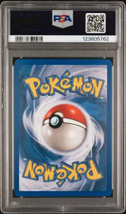 2006 POKEMON EX CRYSTAL GUARDIANS #95 KYOGRE EX-HOLO PSA 9 - Image 2