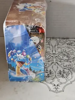 Pokemon TCG Stellar Crown Booster Box (Factory Sealed) With Protective Case - Image 4