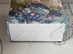 Pokemon TCG Stellar Crown Booster Box (Factory Sealed) With Protective Case - Image 5