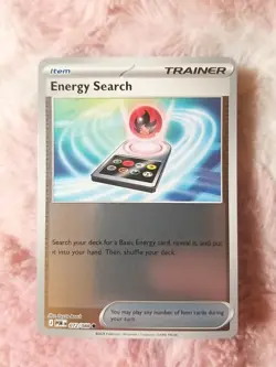 Pokemon Energy Search ME03: Perfect Order POR 072/088 NM Common Reverse Holo - Image 1