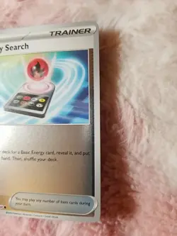 Pokemon Energy Search ME03: Perfect Order POR 072/088 NM Common Reverse Holo - Image 2