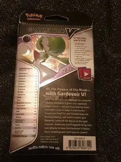 Pokemon TCG - Gardevoir V Battle Theme Deck - Image 2