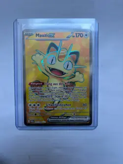 Mauzi Ex (POR 107/088) ULTRA RARE FULL ART - Pokemon TCG Optimale Ordnung - Image 1