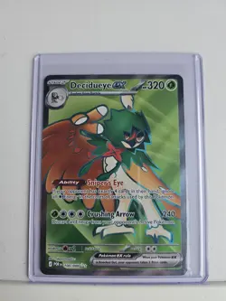 Decidueye Ex 100/088 Perfect Order Ultra Rare NM Pokemon English - Image 1