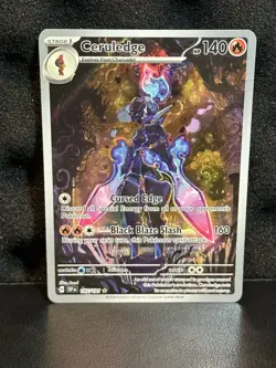 Ceruledge 197/191 Illustration Rare Surging Sparks Pokemon Holo Near Mint - Image 1