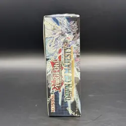 Yu-Gi-Oh! TCG Dawn of Majesty Booster Box 1st Edition FACTORY SEALED BOX English - Image 3