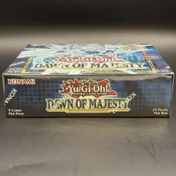 Yu-Gi-Oh! TCG Dawn of Majesty Booster Box 1st Edition FACTORY SEALED BOX English - Image 5