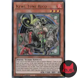 Yugioh Kewl Tune Reco PHRE-EN033 Ultra Rare 1st Edition NM - Image 1