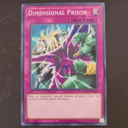 1x Yu-Gi-Oh! Dimensional Prison - OP13-EN023 - Common - NM - Image 1