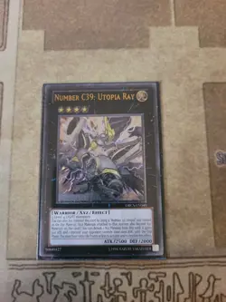 YUGIOH NUMBER C39: UTOPIA RAY ORCS-EN040 ULTIMATE UNLIMITED ED NM - Image 1